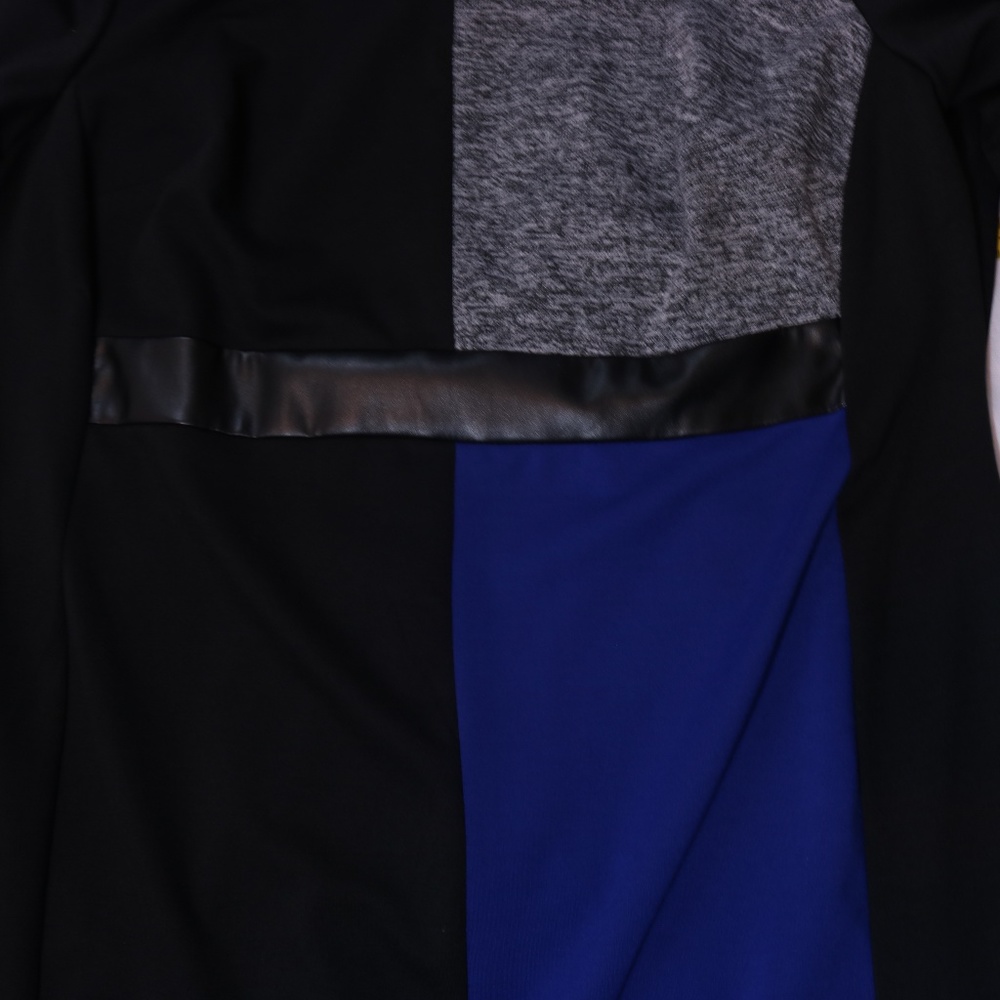New Directions Color Block Sheath Dress - Picture 6 of 6